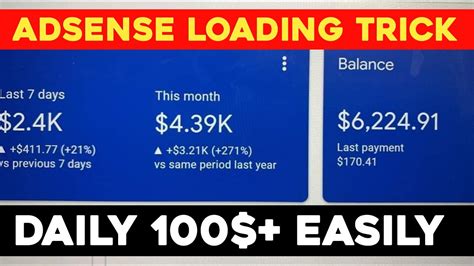 Adsense Loading Trick Per Day Adsense Loading Kaise Kare