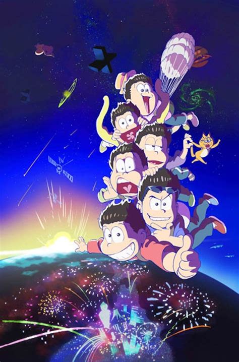 ＜画像5 6＞ついに6つ子帰還！第2期tvアニメ「おそ松さん」情報解禁｜ウォーカープラス