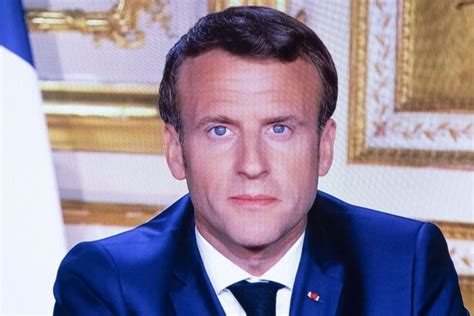 Quand Emmanuel Macron donne des sueurs froides aux personnes chargées d