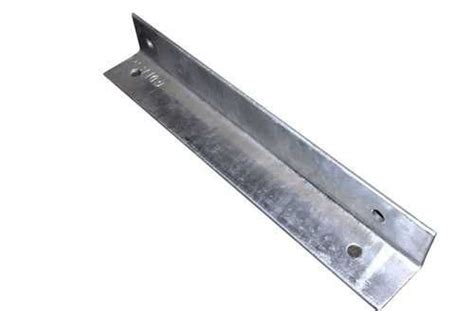 Gray Corrosion Resistance Durable Strong Rust Proof L Shaped Mild Steel