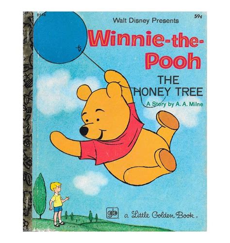 Winnie-the-pooh the Honey Tree Little Golden Book | Etsy