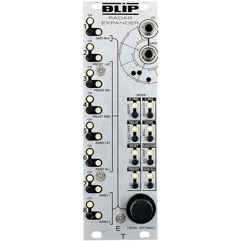 Erogenous Tones Blip Radar Expander Module Guitar Center