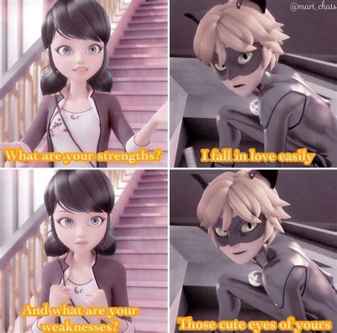 💗💖marichat💖💗 Memes De Ladybug Miraculous Animacion Digital