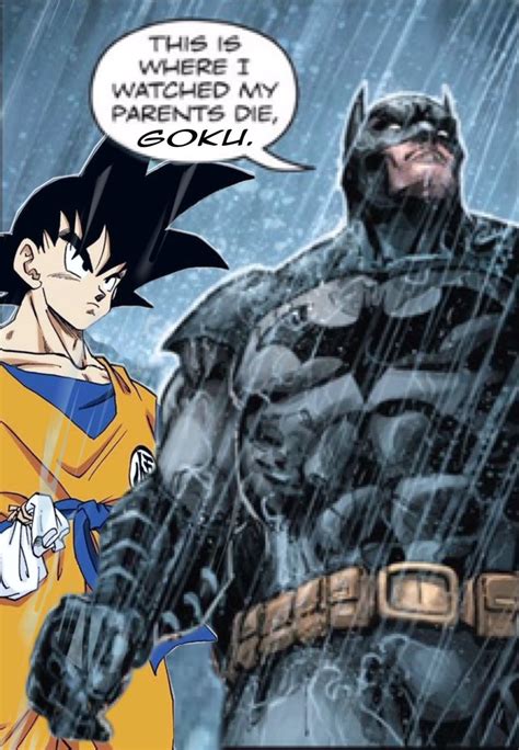 Top 94+ imagen batman vs goku - Abzlocal.mx