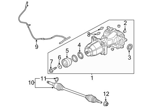 Ford Fusion 2015 Diagram Parts