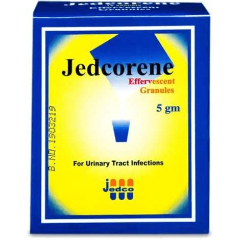 Jedcorene Sachets 12pcs Effervescent Granules Wasfa Pharmacy