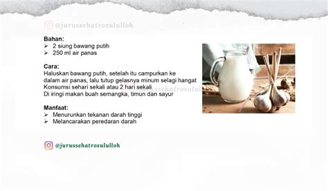 Resep sarapan untuk penderita hipertensi : resep jsr  mengobati hipertensi