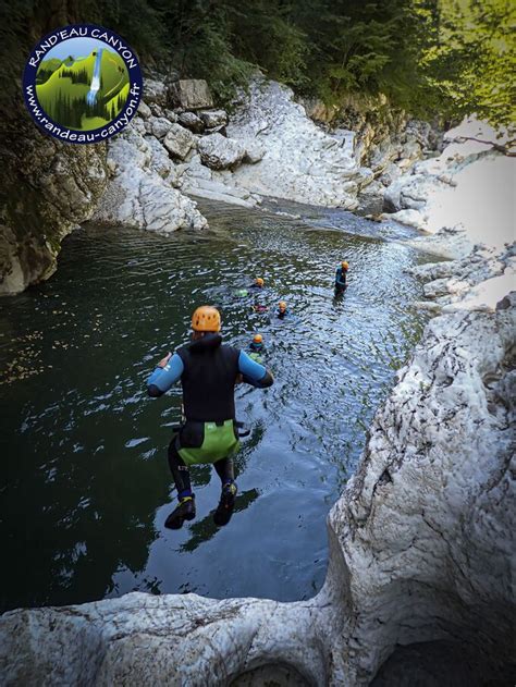 Sortie Canyoning Dans Les Gorges De Chailles Les Chelles