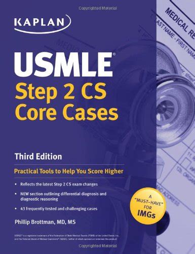 Amazon Usmle Step Cs Core Cases Usmle Prep Kaplan Publishing