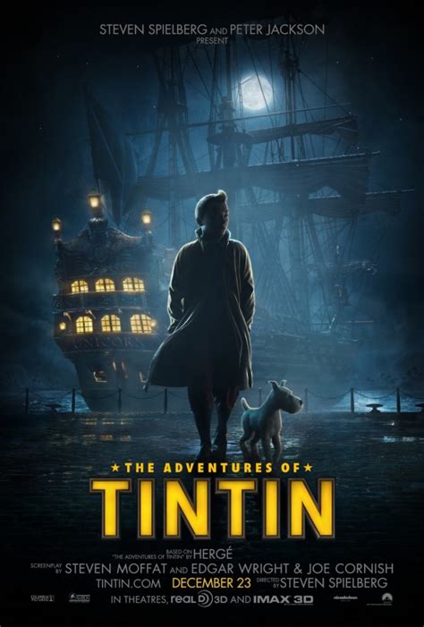 Steven Spielberg's THE ADVENTURES OF TINTIN Trailer Is Here - We Are ...