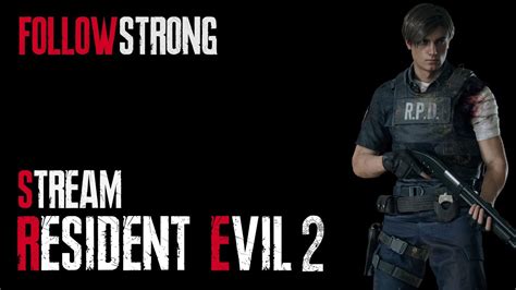 Resident Evil 2 Remake Два прохождения на Хардкоре Леон и Клер