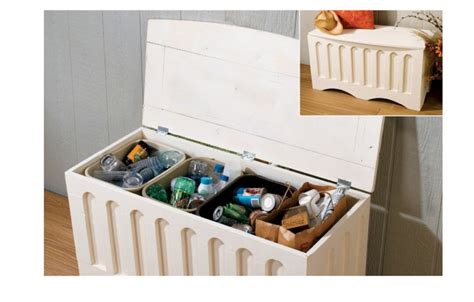 Storage Bench PLANS Garden Bench Instant Download Woodcraft Plans ...