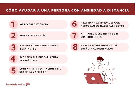 8 Formas De Ayudar A Una Persona Con Ansiedad A Distancia