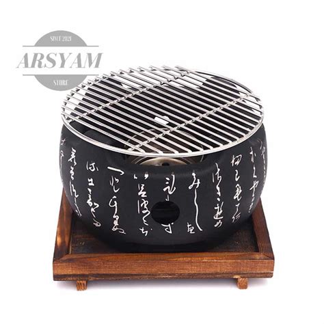 Jual Arsyam Overview Of Aihogard Alat Panggang Arang BBQ Japanese