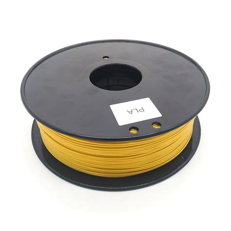 Filamento Pla Amarillo Oro C Premium Kg Mm Pla Yg Pm Mas