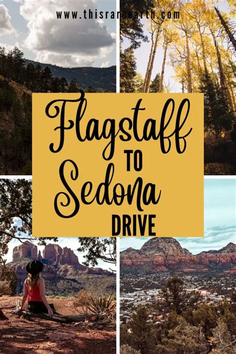 A Flagstaff To Sedona Drive This Rare Earth