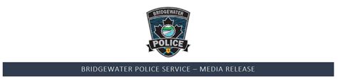 News Room - Bridgewater Police Service