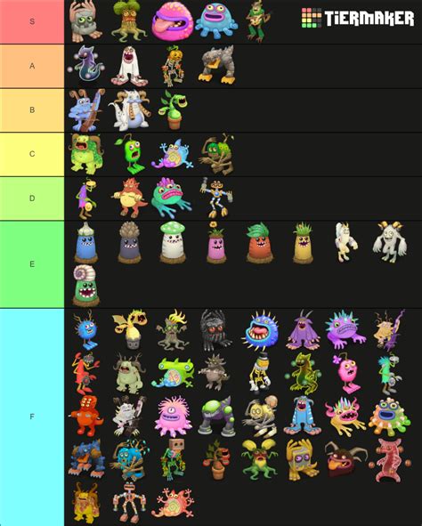 Plant Island Breeding Chart My Singing Monsters