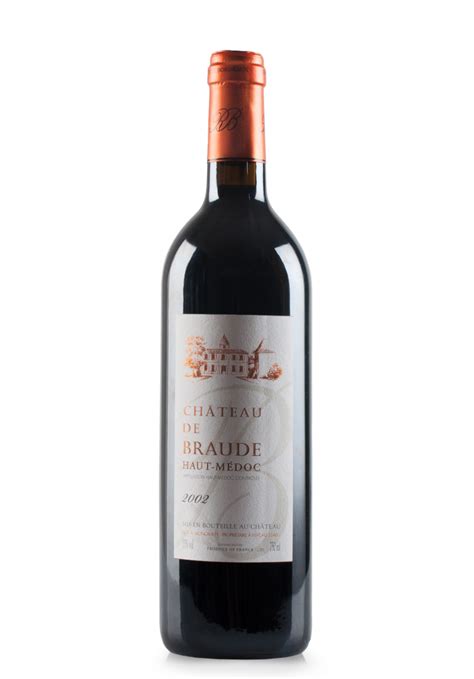 SmartDrinks Ro Wine Chateau De Braude AOC Haut Medoc 2002 0 75L