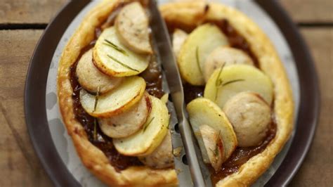 Tartelette de boudin blanc à la pomme facile et rapide découvrez les