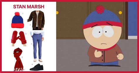 Dress Like Stan Marsh Costume | Halloween and Cosplay Guides