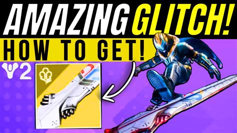 New SKIMMER GLITCH How To Get HOVERBOARD All Star Vector EXOTIC Fast