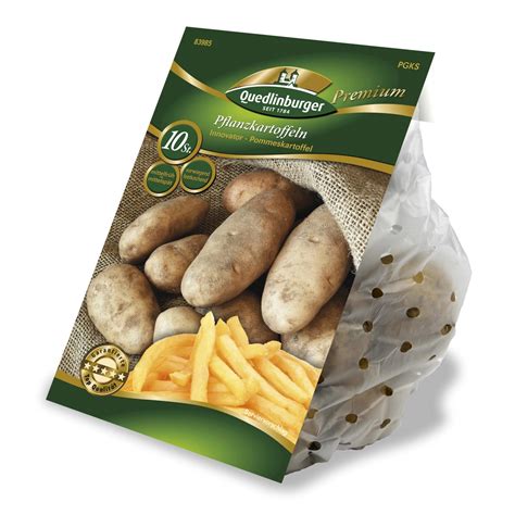 Quedlinburger Pflanzkartoffeln Spezialität Innovator Kleinpackung