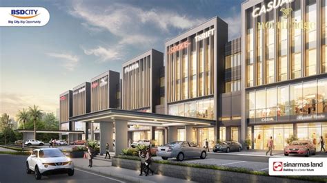 New Ruko Northridge Tahap Di Bsd City Serpong