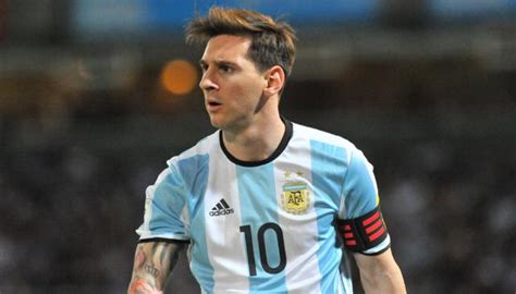 Leo Messi Regresa A La Selección Futbolprimera