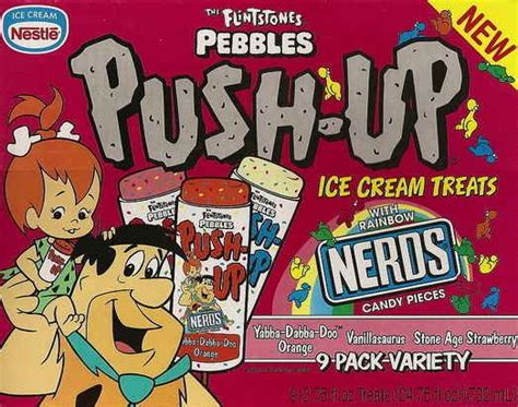 The Flintstones Push Up With Nerds Childhood Memories 90s Childhood