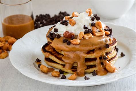 Fluffy Peanut Butter Pancake Recipe