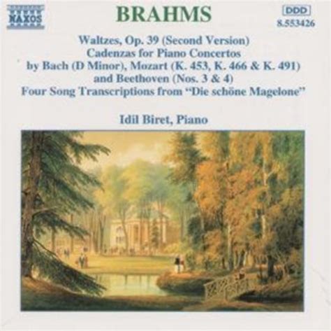 Brahms Piano Works Biret Idil Muzyka Sklep Empik