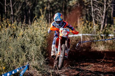 Nacional Enduro Josep Garc A Se Estrena Con Victoria El D A En