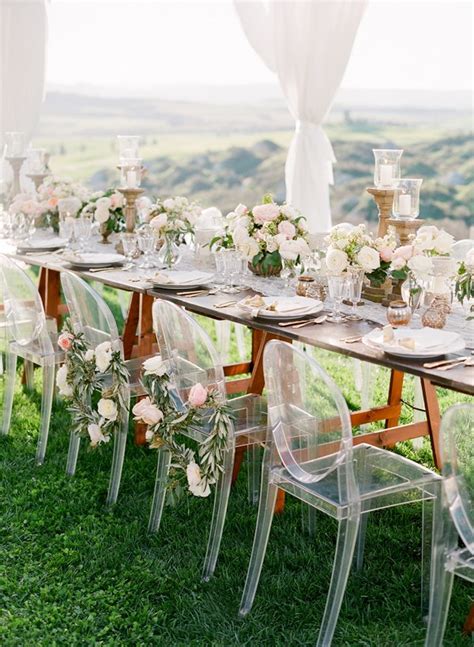 31 Hot Acrylic Wedding Ideas For Modern Chic Weddings Blog