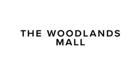 Woodlands Mall closes due to COVID-19, some exterior stores remain open - Hello Woodlands