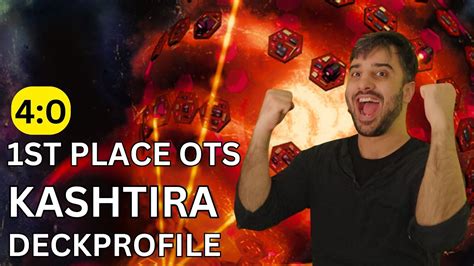 1ST PLACE OTS KASHTIRA DECKPROFILE YouTube