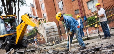 Se adelantan obras locales por 444 mil millones de pesos en Bogotá