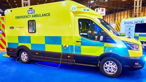 New East Of England Ambulances Being Obtained For Too Tall Staff