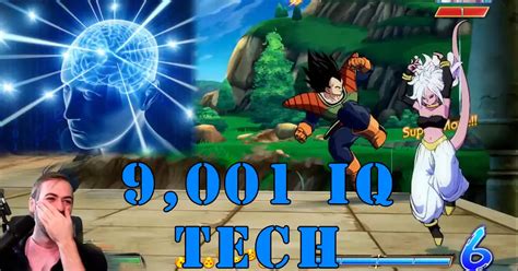 This 9 001 IQ Vanish Punish In Dragon Ball FighterZ Is Not Only