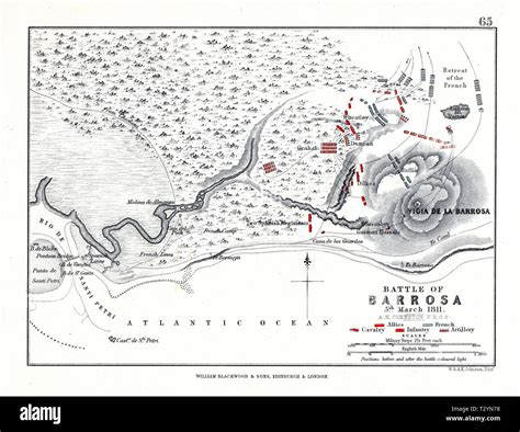 Napoleonic War in Europe Battle Stock Photo - Alamy