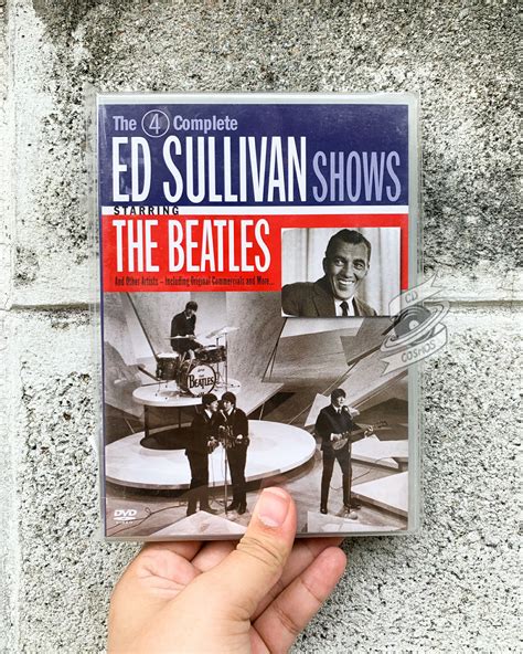 The Beatles The Complete Ed Sullivan Shows Starring The Beatles