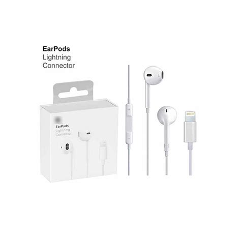 Audifonos Earpods Lightning Para Apple Apple