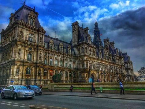 Paris France The H Tel De Ville City Hall Landmark M Flickr