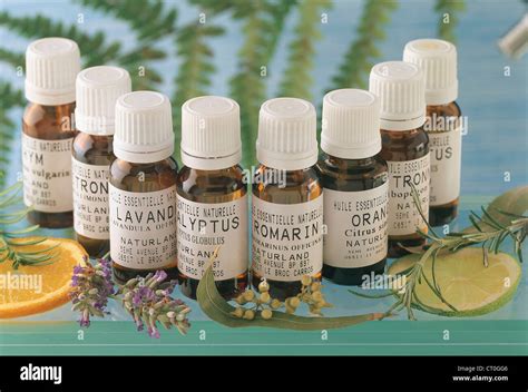 ESSENTIAL OIL Stock Photo Alamy