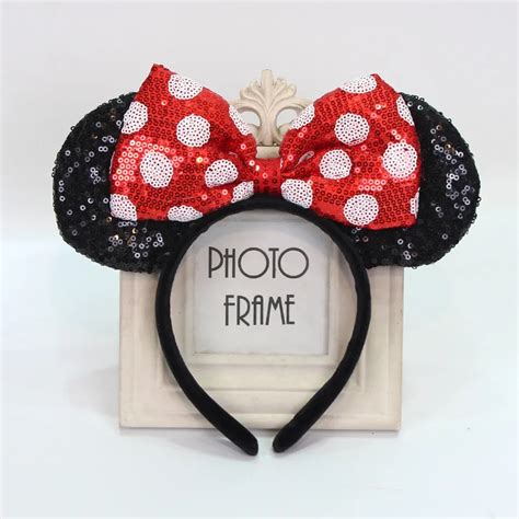 Minnie Mouse Bow Headband