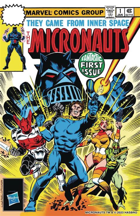 AUG231897 DF MICRONAUTS 1 FACSIMILE ED CGC GRADED Previews World