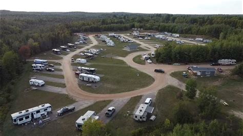 Pictured Rock Rv Park Youtube