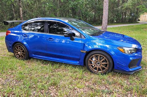 2018 Subaru Wrx Sti Type Ra For Sale Cars And Bids