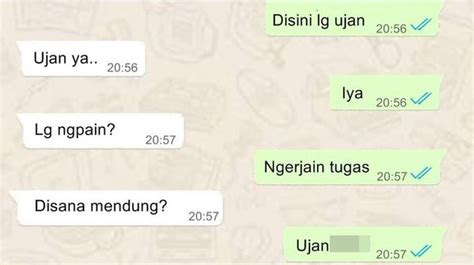 Suka Bikin Emosi Chat Lucu Teman Nggak Nyambung Ini Bikin Hela