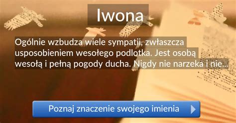 Iwona Znaczenie Imienia Iwona Poznaj Co Kryje Si Pod Tym Imieniem